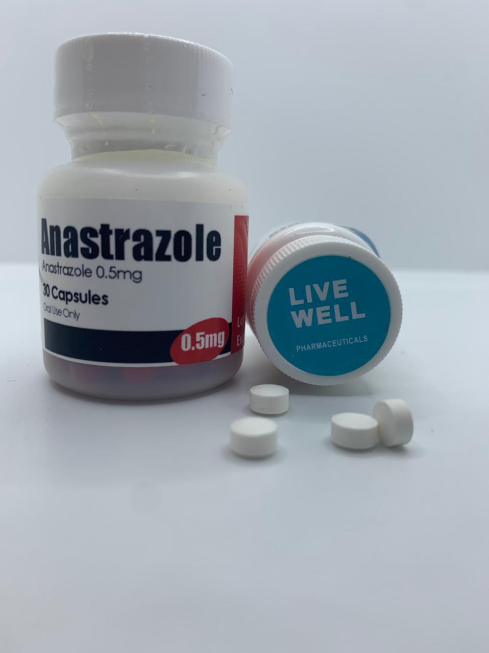 Anastrazole 0.5 mg
