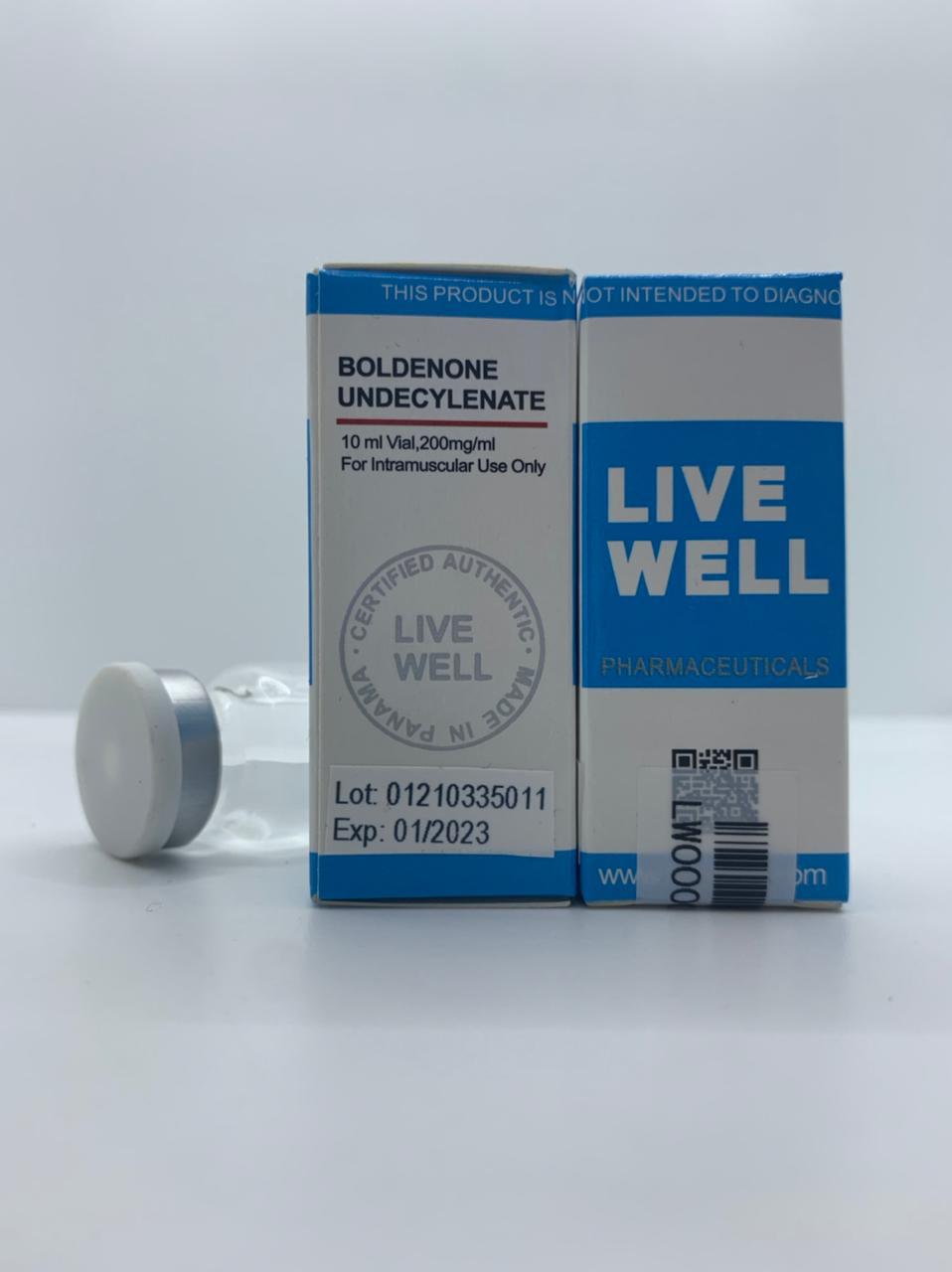 Boldenone Undecylenate 200