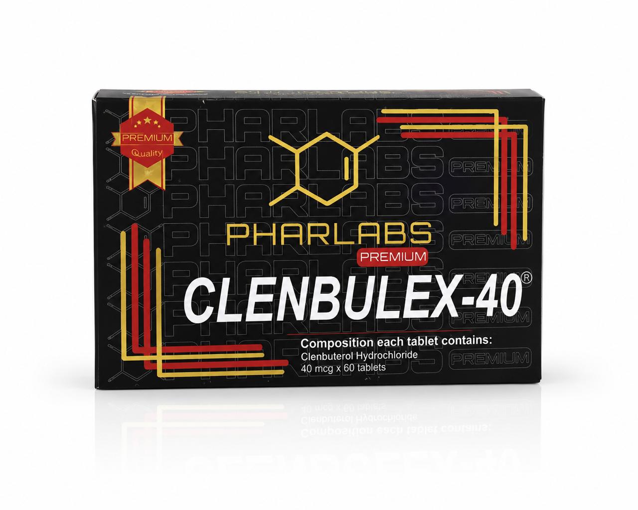 Clenbuterol 40 mcg — CLENBULEEX-40