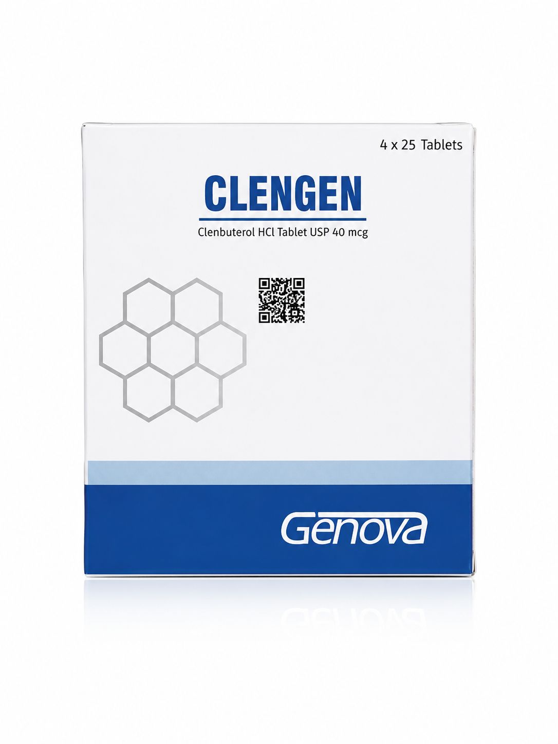 Clenbuterol 40 mcg — CLENGEN
