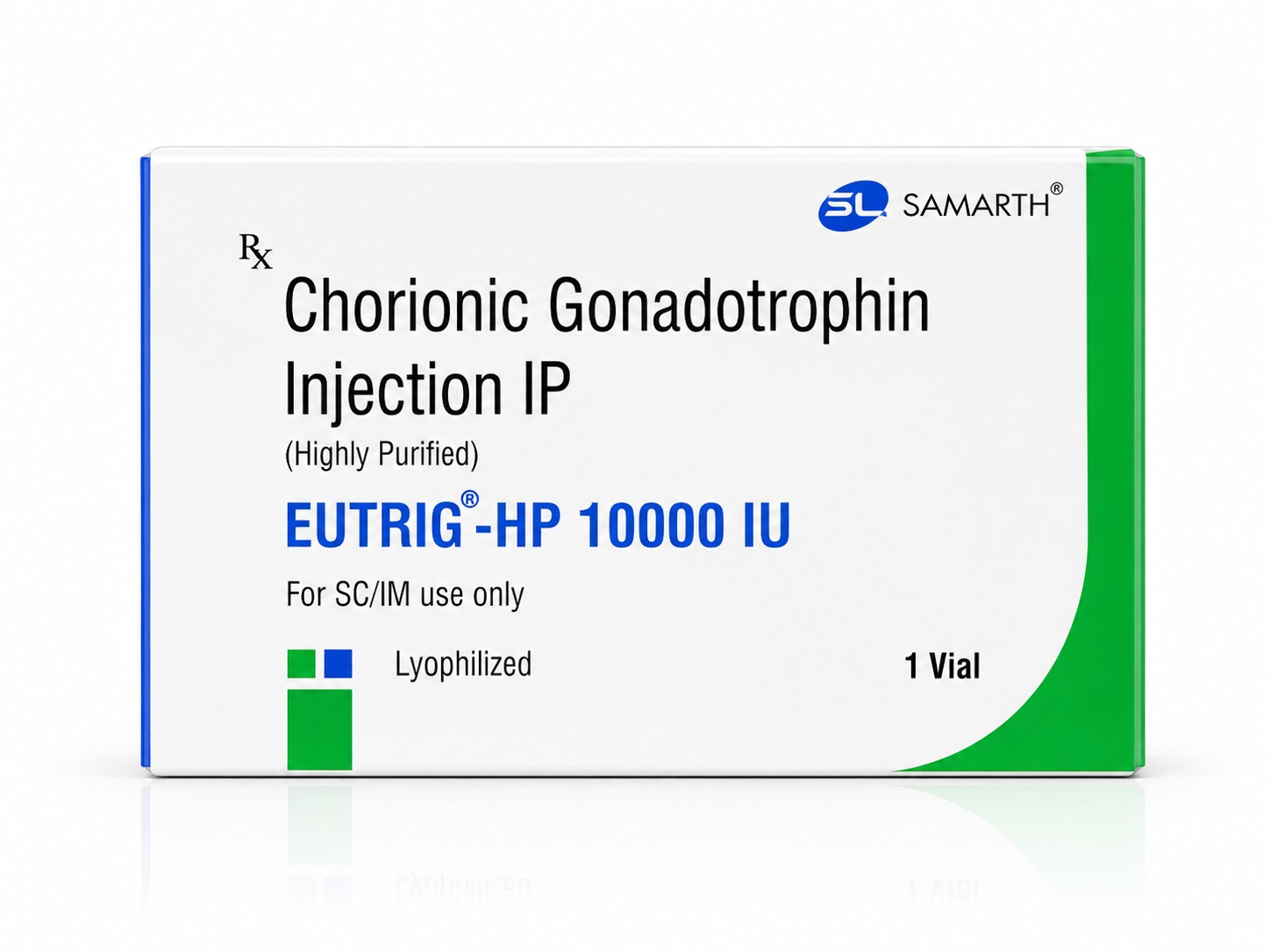 HCG 10000 IU (EUTRIG-HP)