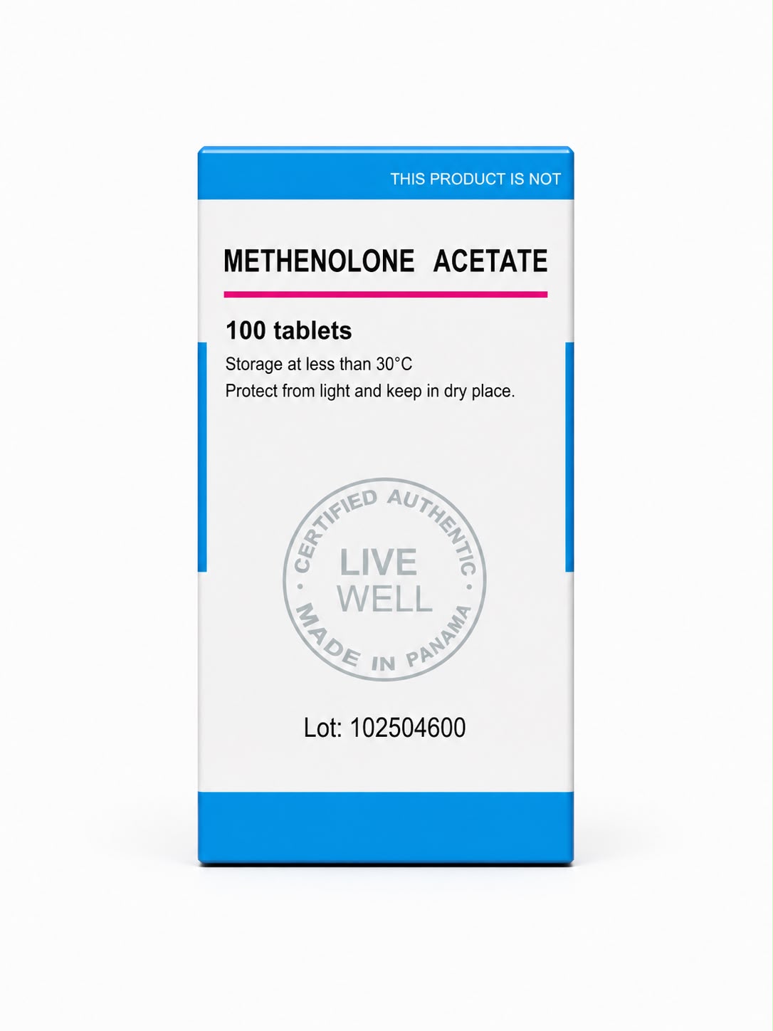 Methenolone Acetate