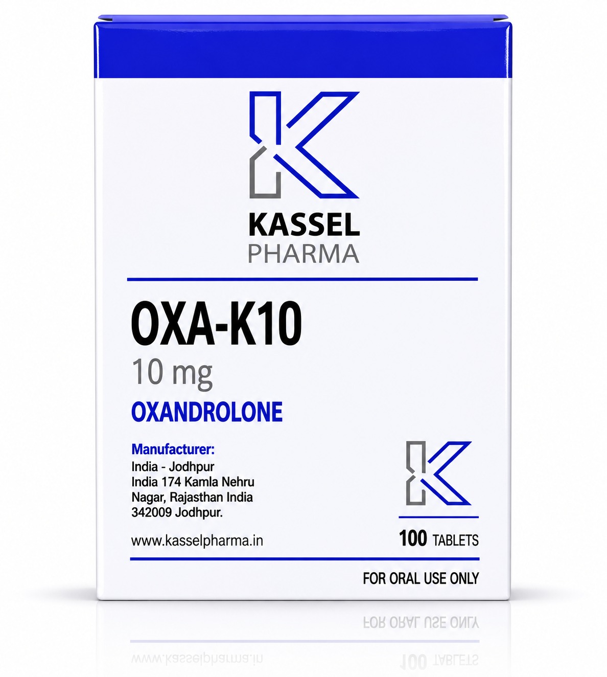 Oxandrolone 10 mg — OXA-K10