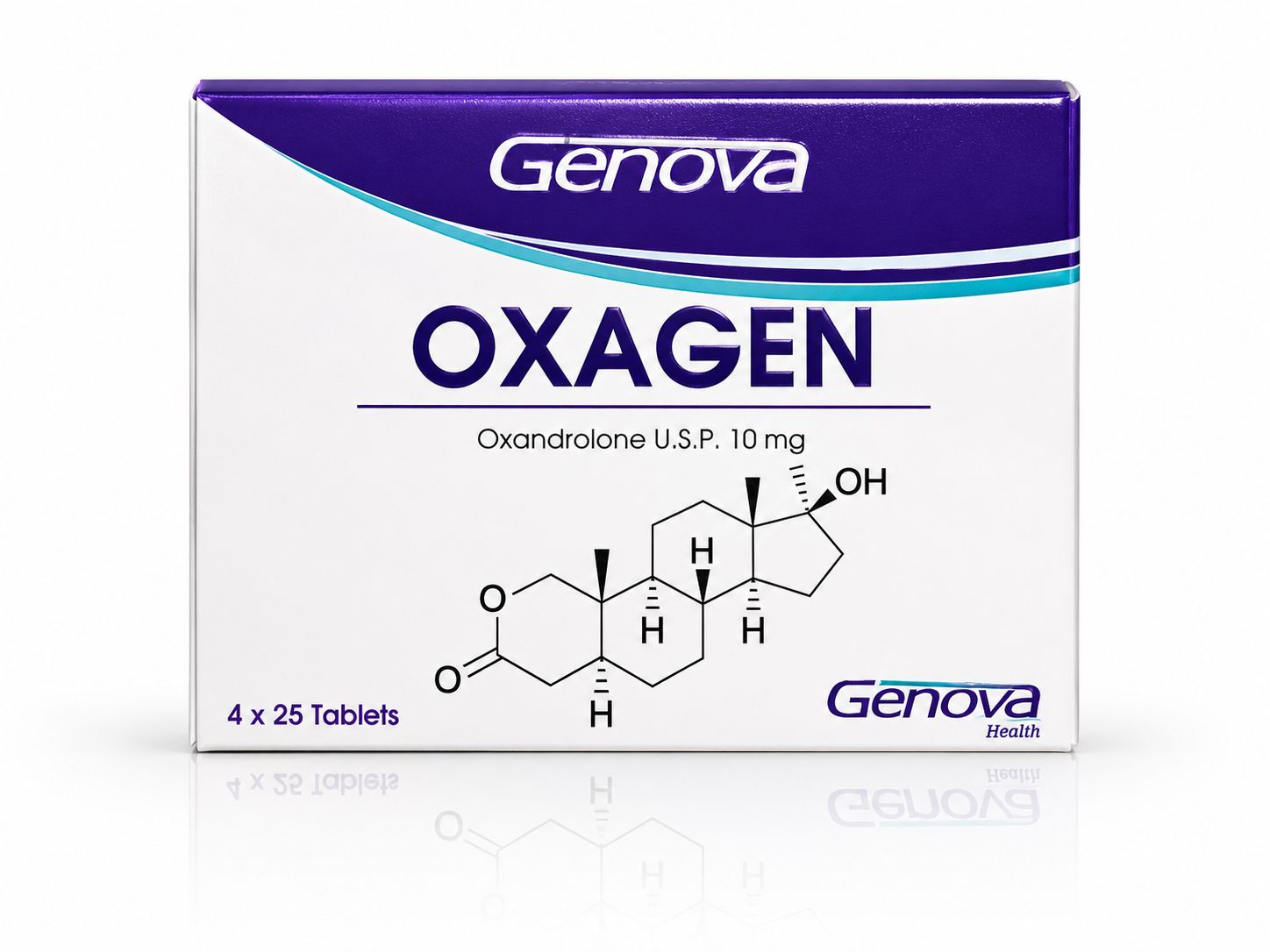 Oxandrolone 10 mg — OXAGEN