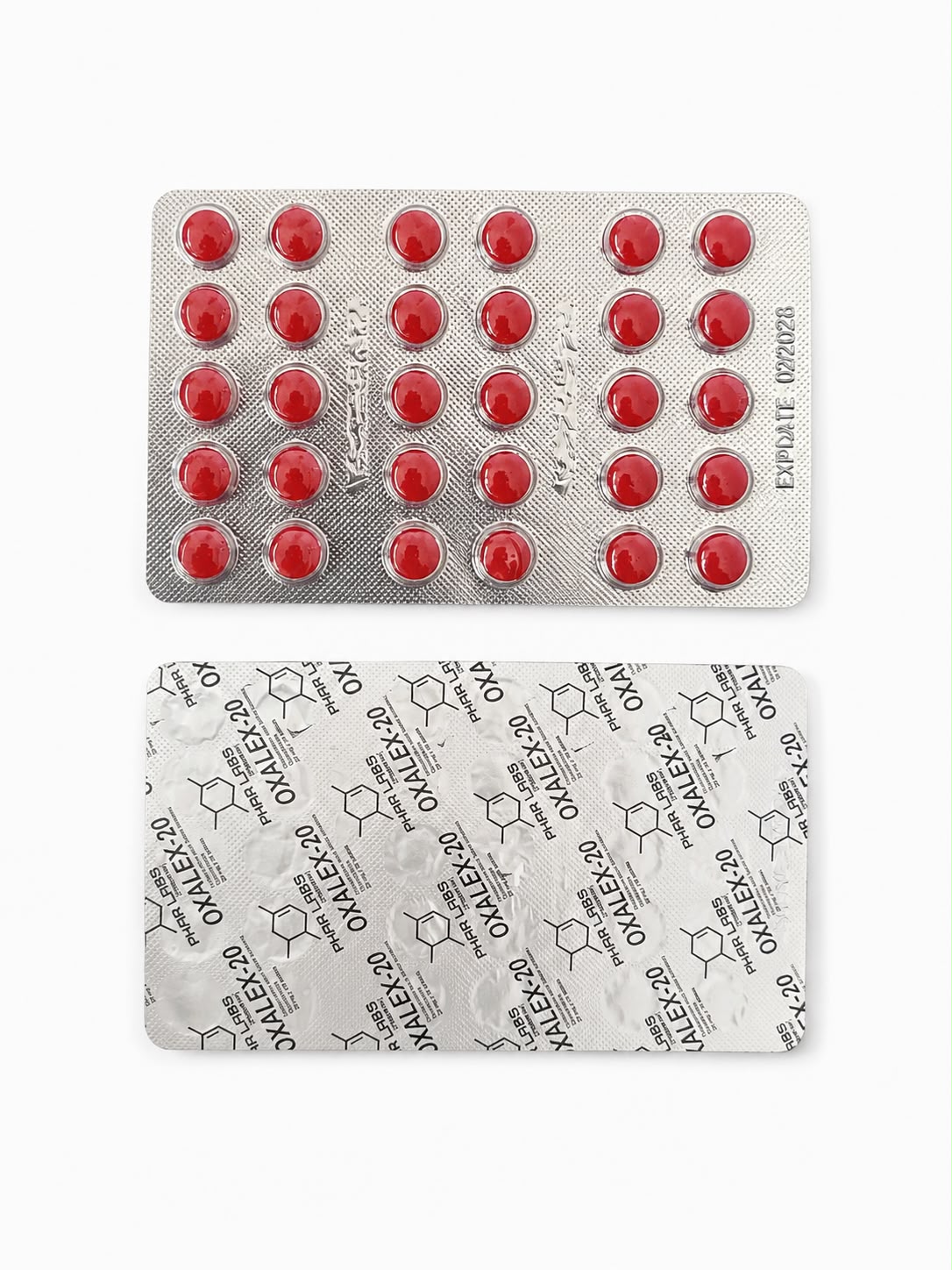 Oxandrolone 20 mg — OXALEX-20