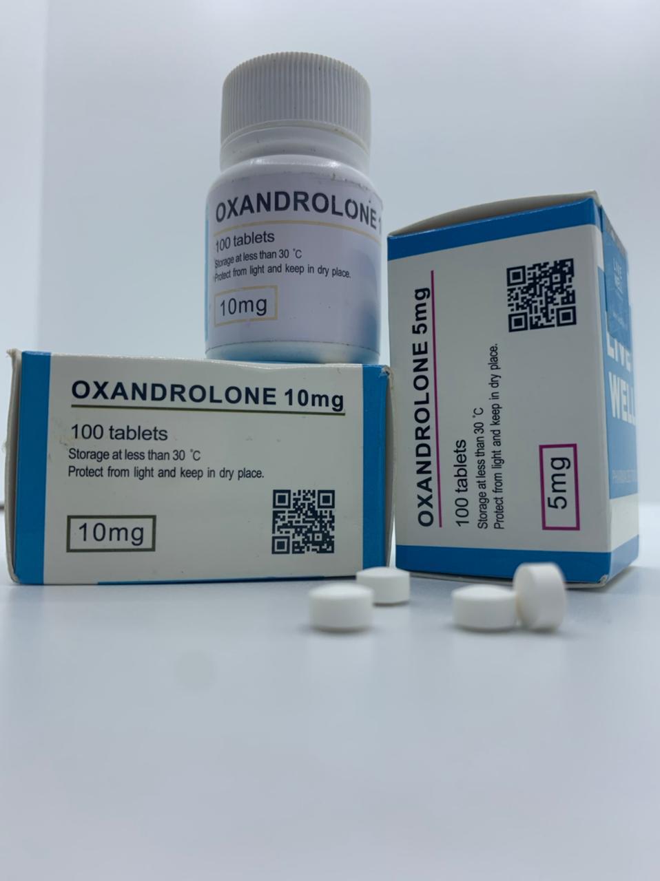 Oxandrolone 5 mg (tabletas)