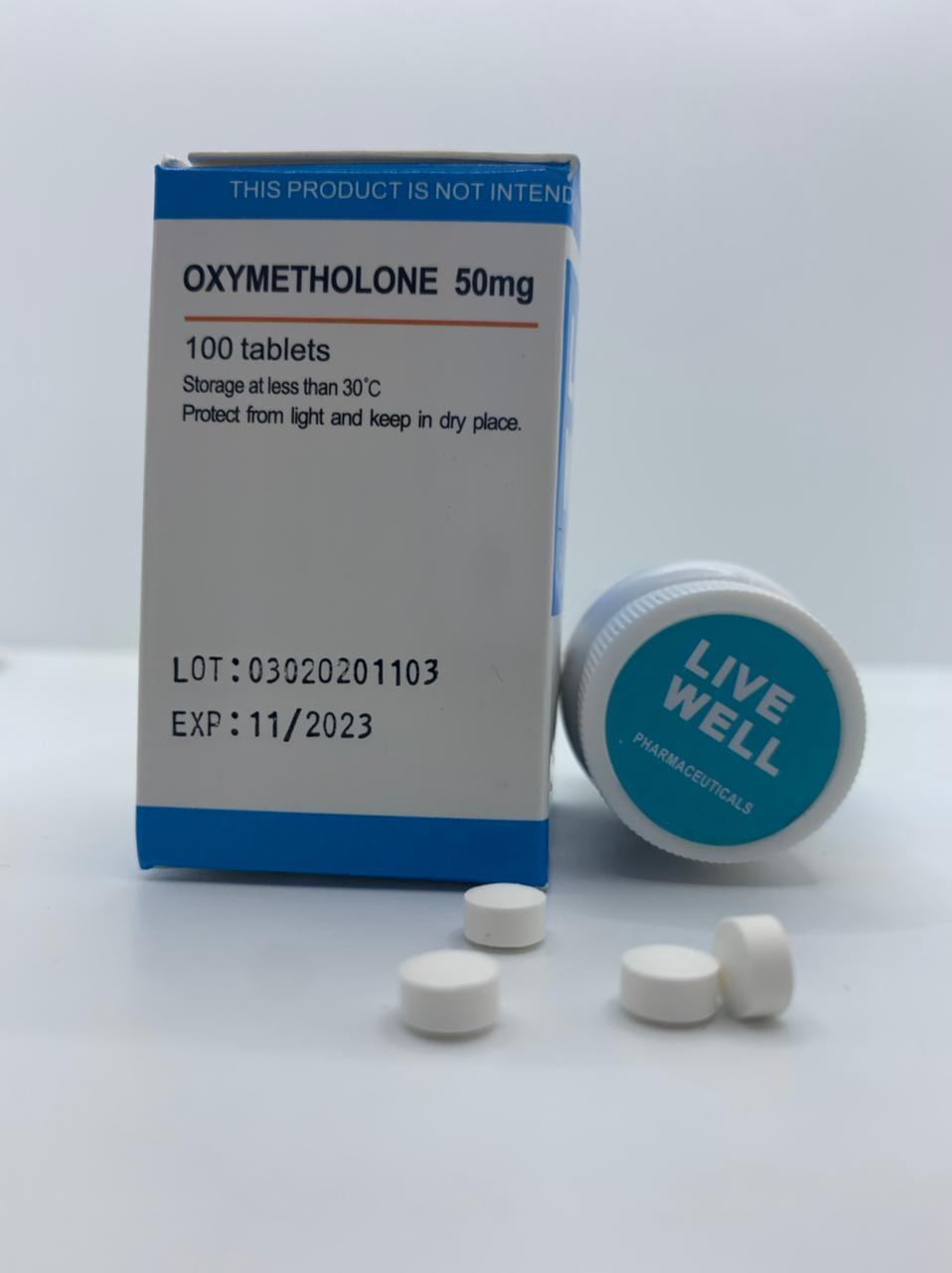 Oxymetholone 50 mg