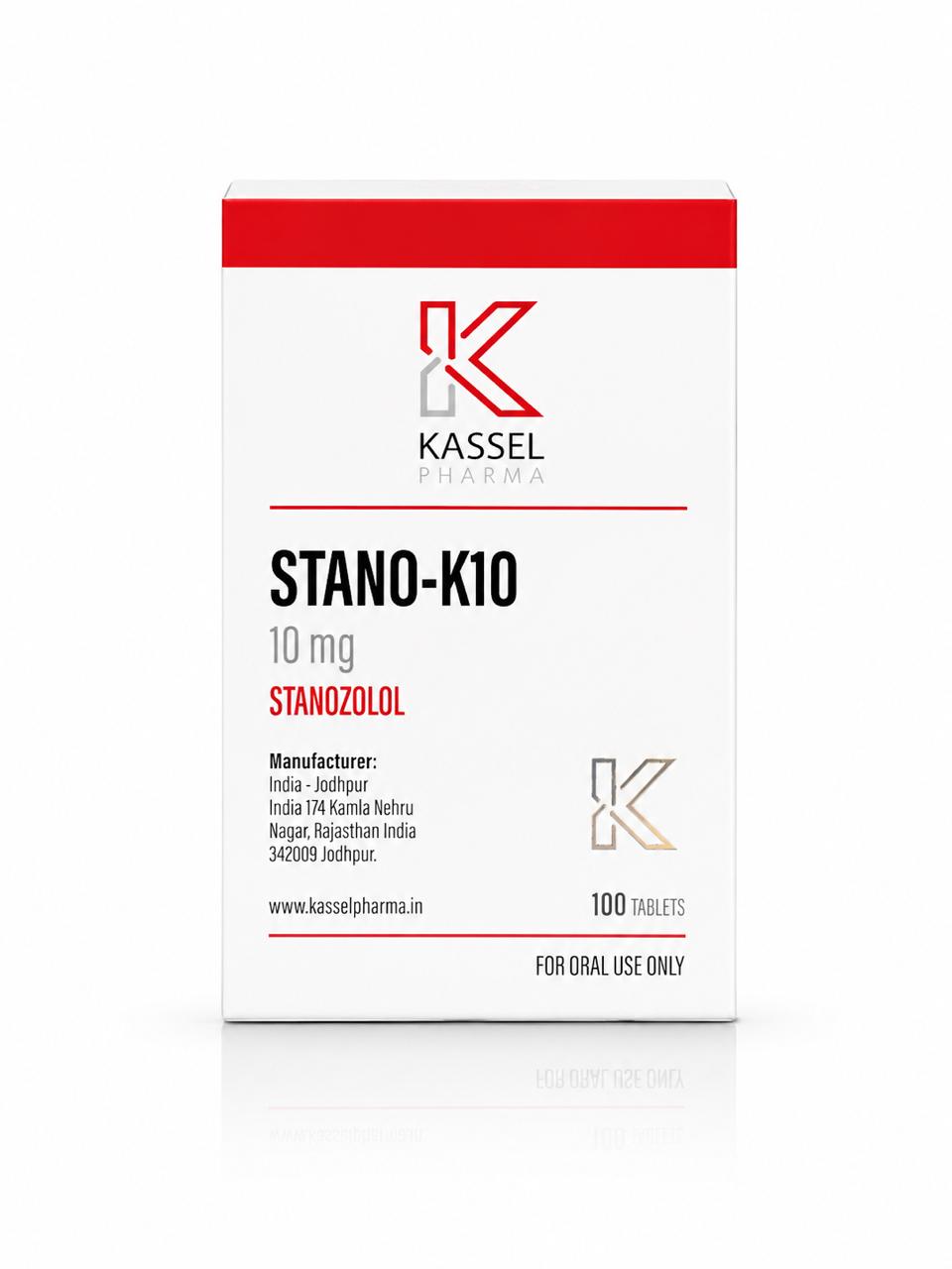 Stanozolol 10 mg — STANO-K10