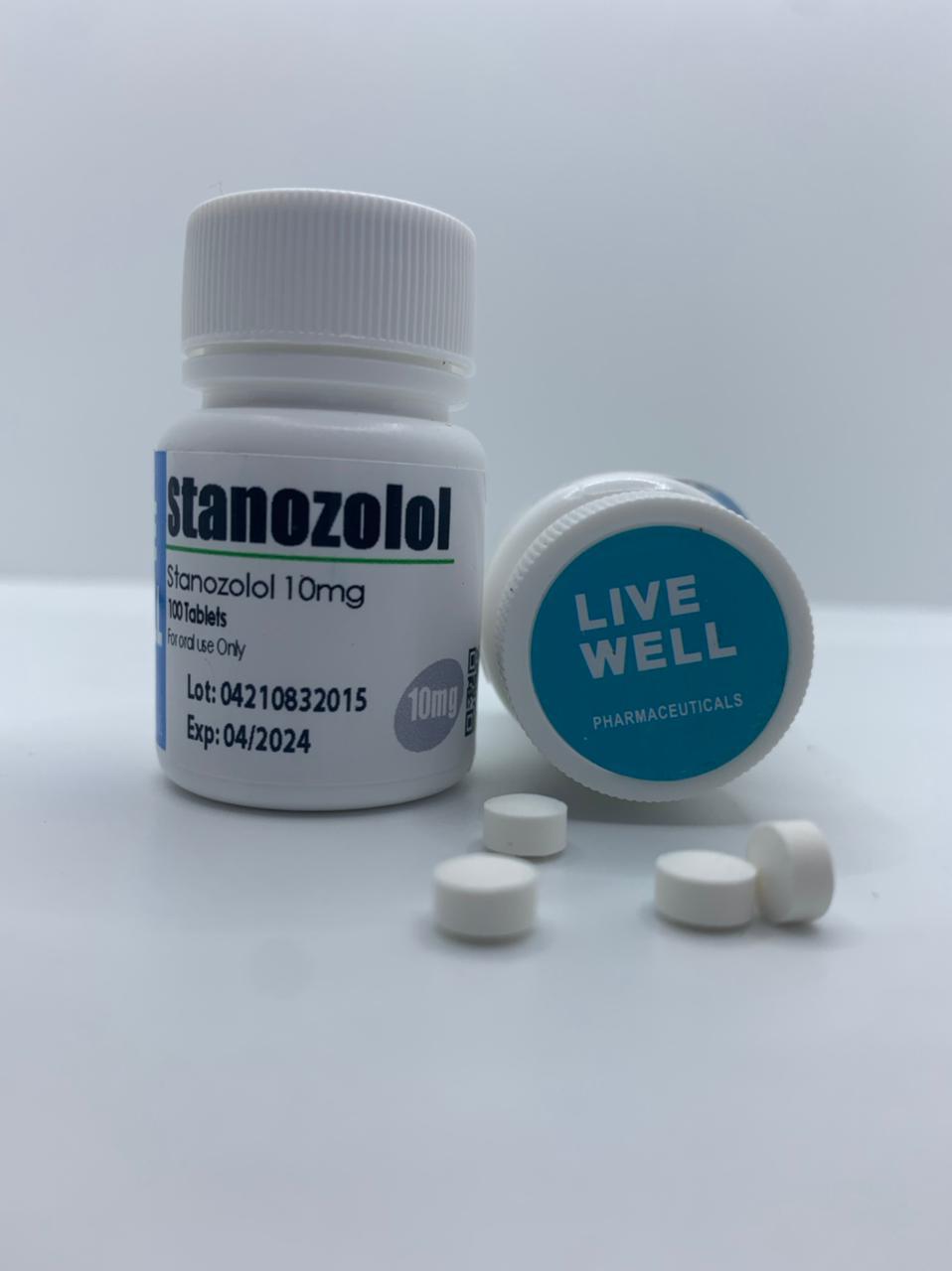 Stanozolol 10 mg (tabletas)