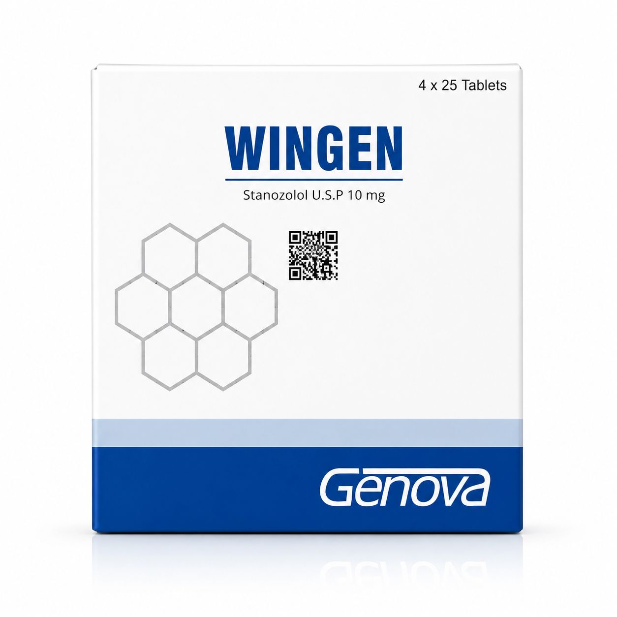 Stanozolol 10 mg — WINGEN
