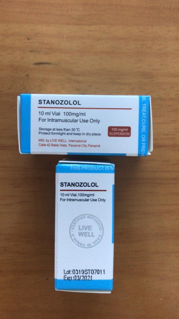 Stanozolol