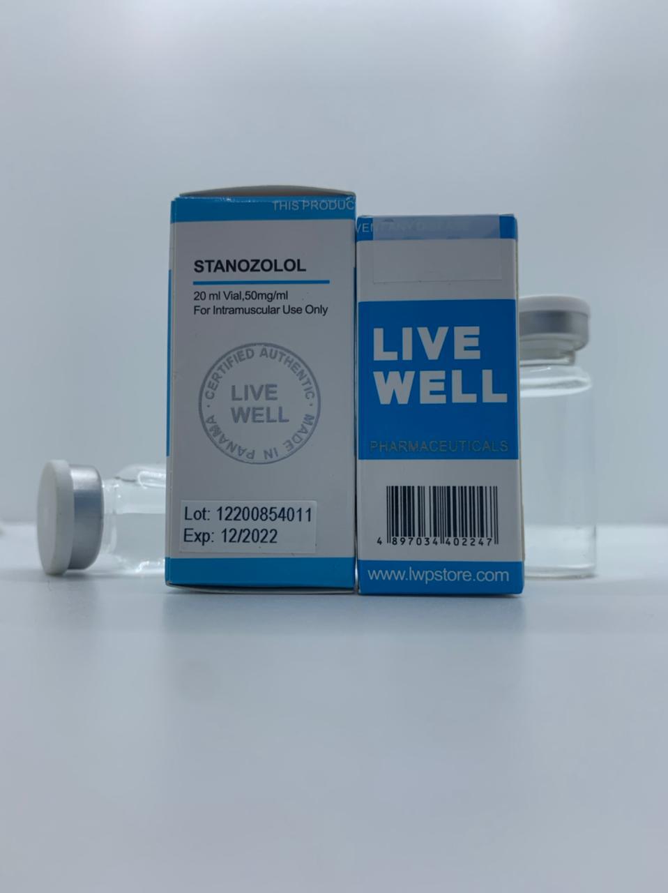 Stanozolol Vial 50 mg/ml