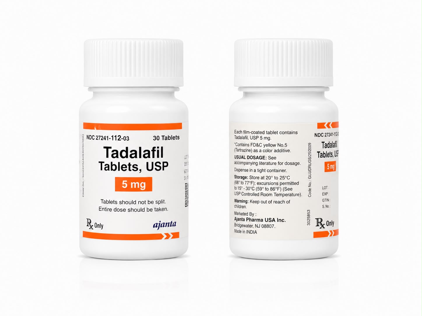 Tadalafil Tablets